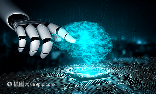 人工智能在機器人開發與未來生活中的應用